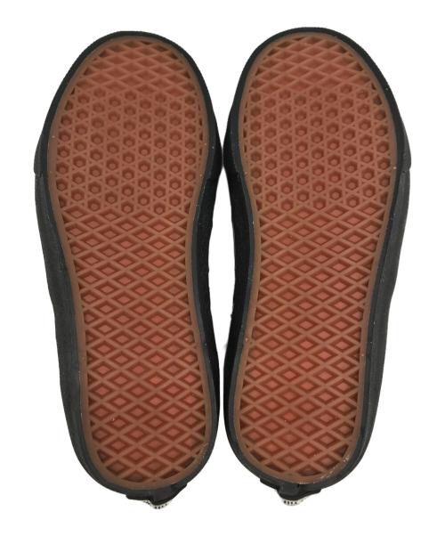 VANS（ヴァンズ）VANS (バンズ) TOGA (トーガ) 633736-0001　ローカットスニーカー ブラック×ホワイト サイズ:22の古着・服飾アイテム