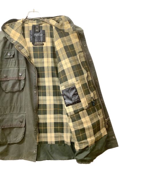 Barbour（バブアー）Barbour (バブアー) ネッサーコットパーカ カーキ サイズ:XXLの古着・服飾アイテム