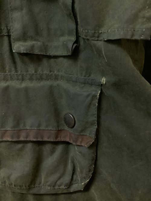 Barbour（バブアー）Barbour (バブアー) ネッサーコットパーカ カーキ サイズ:XXLの古着・服飾アイテム