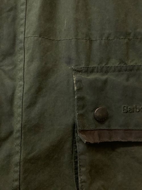 Barbour（バブアー）Barbour (バブアー) ネッサーコットパーカ カーキ サイズ:XXLの古着・服飾アイテム