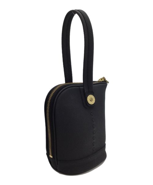 Magnu（マヌー）Magnu (マヌー) HONA pouch(ホナポーチ) ブラックの古着・服飾アイテム