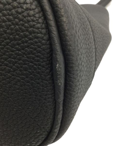 Magnu（マヌー）Magnu (マヌー) HONA pouch(ホナポーチ) ブラックの古着・服飾アイテム