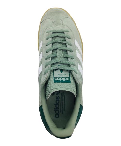 adidas（アディダス）adidas (アディダス) GAZELLE BOLD グリーン×ホワイト サイズ:US9 1/2、UK8、FR42、JP265、CHN260の古着・服飾アイテム