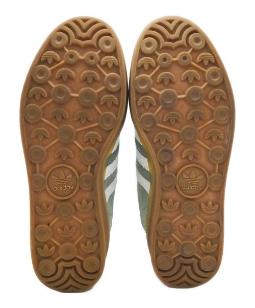 adidas（アディダス）adidas (アディダス) GAZELLE BOLD グリーン×ホワイト サイズ:US9 1/2、UK8、FR42、JP265、CHN260の古着・服飾アイテム