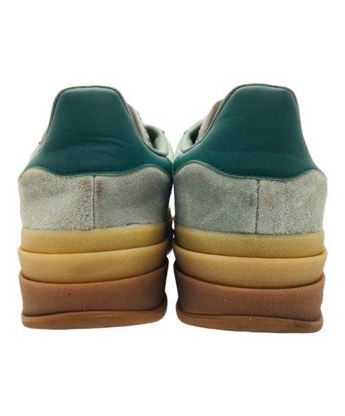 adidas（アディダス）adidas (アディダス) GAZELLE BOLD グリーン×ホワイト サイズ:US9 1/2、UK8、FR42、JP265、CHN260の古着・服飾アイテム