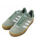 adidas（アディダス）の古着「GAZELLE BOLD」｜グリーン×ホワイト