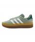 adidas (アディダス) GAZELLE BOLD グリーン×ホワイト サイズ:US9 1/2、UK8、FR42、JP265、CHN260：9000円