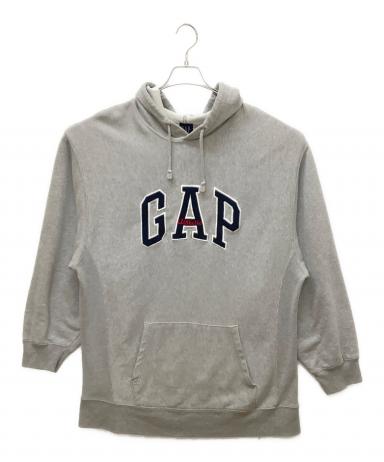 中古・古着通販】GAP (ギャップ) OLD 90s プルオーバーパーカー グレー