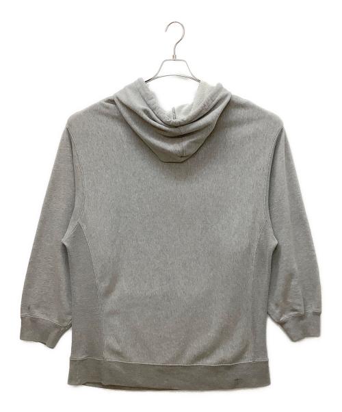 GAP（ギャップ）GAP (ギャップ) OLD 90s プルオーバーパーカー グレー×ネイビー サイズ:Lの古着・服飾アイテム