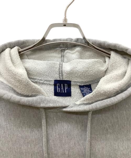GAP（ギャップ）GAP (ギャップ) OLD 90s プルオーバーパーカー グレー×ネイビー サイズ:Lの古着・服飾アイテム