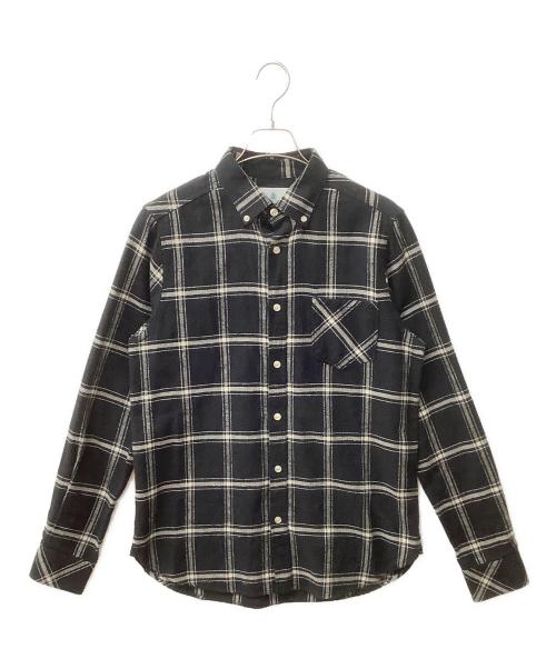 Barbour（バブアー）Barbour (バブアー) 2002242　ネルシャツ ブラック×ベージュ サイズ:Sの古着・服飾アイテム