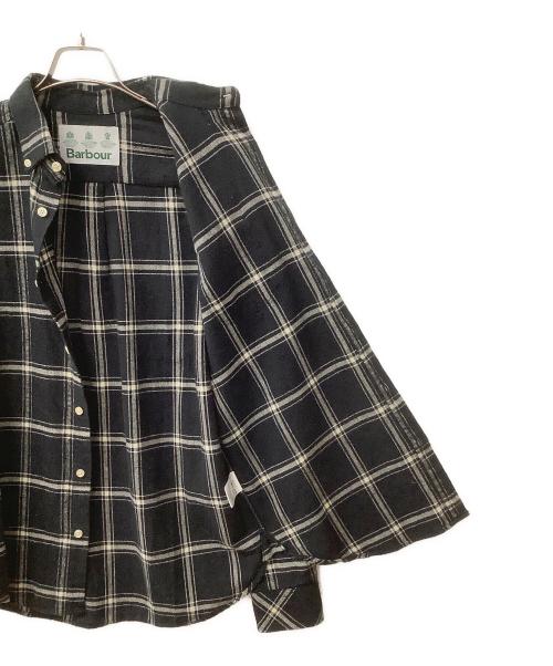 Barbour（バブアー）Barbour (バブアー) 2002242　ネルシャツ ブラック×ベージュ サイズ:Sの古着・服飾アイテム