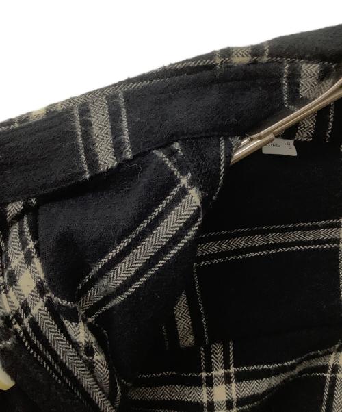 Barbour（バブアー）Barbour (バブアー) 2002242　ネルシャツ ブラック×ベージュ サイズ:Sの古着・服飾アイテム