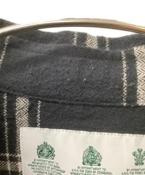 Barbour（バブアー）Barbour (バブアー) 2002242　ネルシャツ ブラック×ベージュ サイズ:Sの古着・服飾アイテム