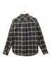 Barbour (バブアー) 2002242　ネルシャツ ブラック×ベージュ サイズ:S：5000円