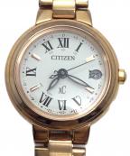 CITIZENシチズン）の古着「腕時計」｜ホワイト