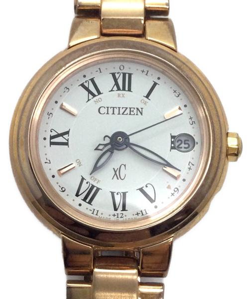 CITIZEN（シチズン）CITIZEN (シチズン) 腕時計 ホワイトの古着・服飾アイテム