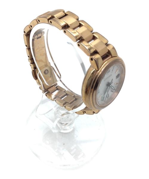 CITIZEN（シチズン）CITIZEN (シチズン) 腕時計 ホワイトの古着・服飾アイテム