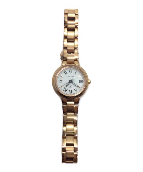CITIZEN（シチズン）CITIZEN (シチズン) 腕時計 ホワイトの古着・服飾アイテム