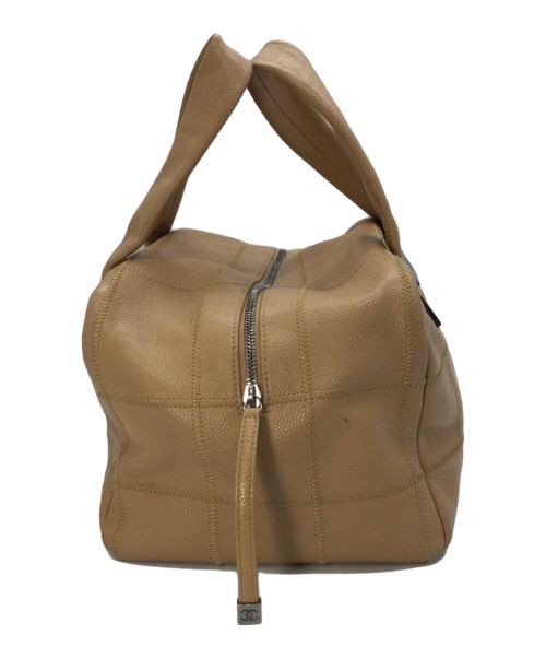 CHANEL（シャネル）CHANEL (シャネル) ミニボストンバッグ ベージュの古着・服飾アイテム