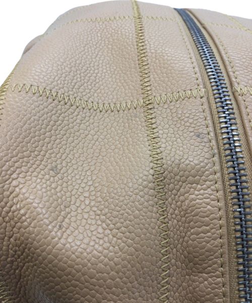 CHANEL（シャネル）CHANEL (シャネル) ミニボストンバッグ ベージュの古着・服飾アイテム