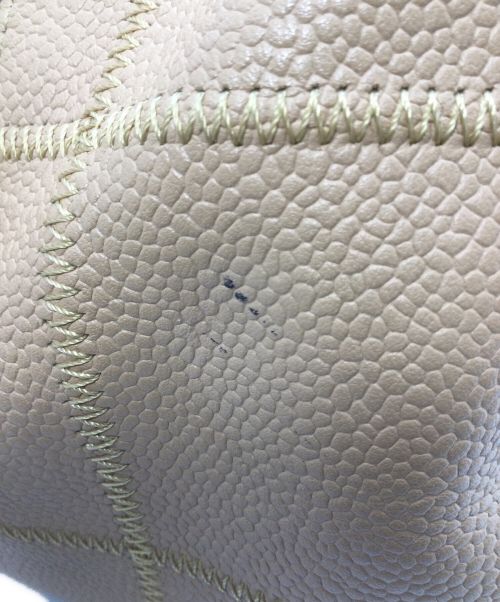 CHANEL（シャネル）CHANEL (シャネル) ミニボストンバッグ ベージュの古着・服飾アイテム