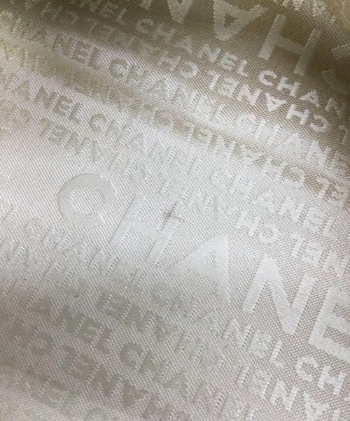 CHANEL（シャネル）CHANEL (シャネル) ミニボストンバッグ ベージュの古着・服飾アイテム