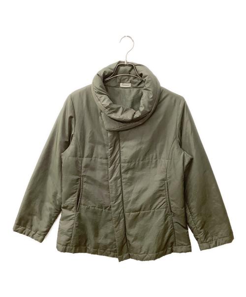 plantation（プランテーション）plantation (プランテーション) 中綿コート カーキ サイズ:XLの古着・服飾アイテム