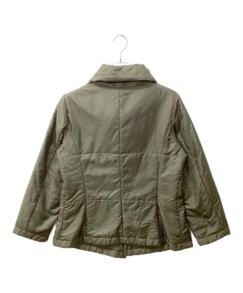 plantation（プランテーション）plantation (プランテーション) 中綿コート カーキ サイズ:XLの古着・服飾アイテム