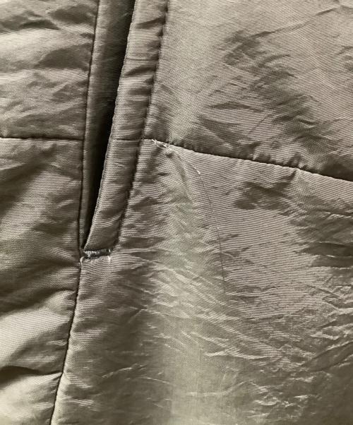 plantation（プランテーション）plantation (プランテーション) 中綿コート カーキ サイズ:XLの古着・服飾アイテム