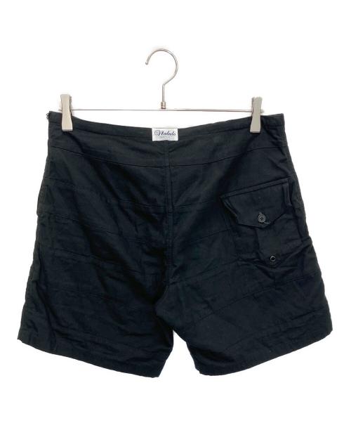 NALUTO TRUNKS & Co.（ナルトトランクス）NALUTO TRUNKS & Co. (ナルトトランクス) ショートパンツ ブラック サイズ:32の古着・服飾アイテム