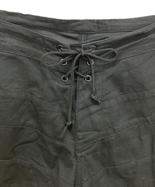 NALUTO TRUNKS & Co.（ナルトトランクス）NALUTO TRUNKS & Co. (ナルトトランクス) ショートパンツ ブラック サイズ:32の古着・服飾アイテム