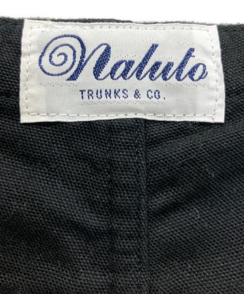 NALUTO TRUNKS & Co.（ナルトトランクス）NALUTO TRUNKS & Co. (ナルトトランクス) ショートパンツ ブラック サイズ:32の古着・服飾アイテム