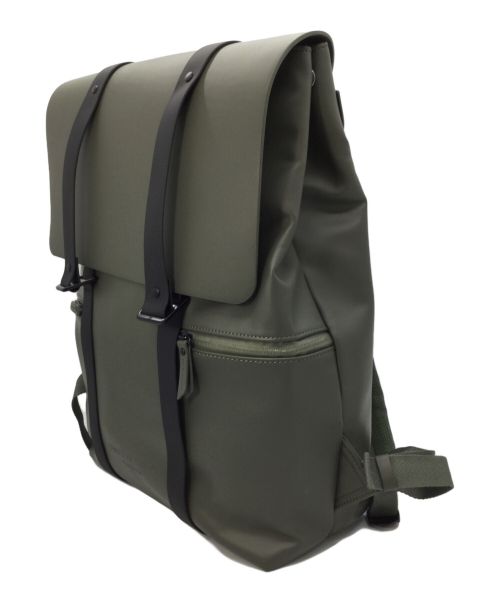 GASTON LUGA（ガストンルーガ）GASTON LUGA (ガストンルーガ) リュック カーキの古着・服飾アイテム