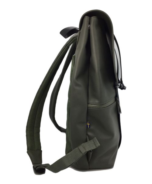 GASTON LUGA（ガストンルーガ）GASTON LUGA (ガストンルーガ) リュック カーキの古着・服飾アイテム