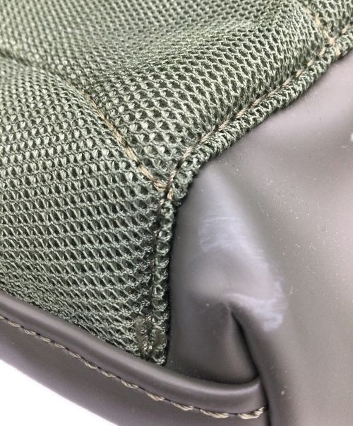 GASTON LUGA（ガストンルーガ）GASTON LUGA (ガストンルーガ) リュック カーキの古着・服飾アイテム