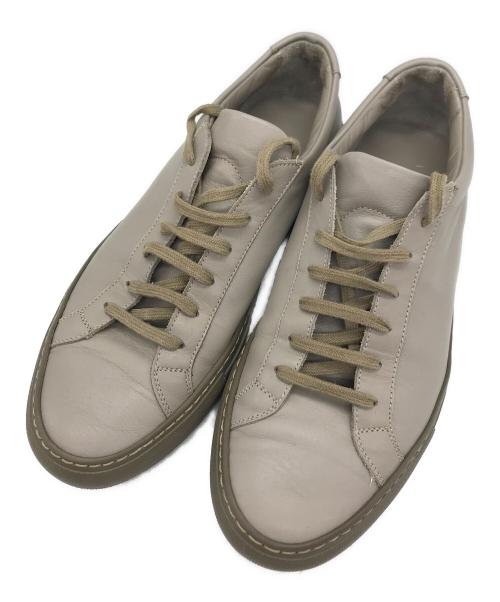 COMMON PROJECTS（コモンプロジェクツ）COMMON PROJECTS (コモンプロジェクツ) 1528 39 3210　ORIGINAL ACHILLES LOW 1528 グレー サイズ:39の古着・服飾アイテム