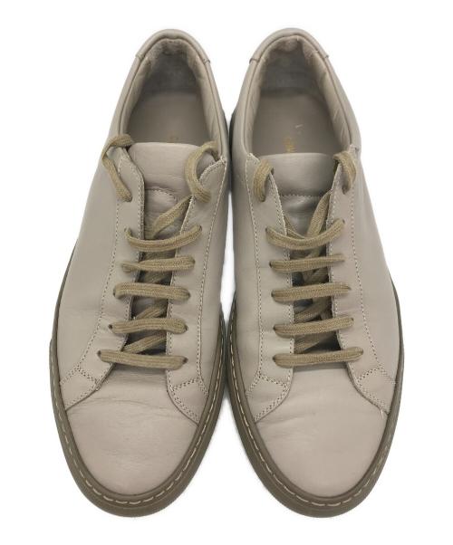 COMMON PROJECTS（コモンプロジェクツ）COMMON PROJECTS (コモンプロジェクツ) 1528 39 3210　ORIGINAL ACHILLES LOW 1528 グレー サイズ:39の古着・服飾アイテム