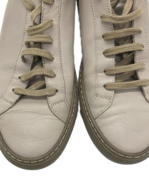 COMMON PROJECTS（コモンプロジェクツ）COMMON PROJECTS (コモンプロジェクツ) 1528 39 3210　ORIGINAL ACHILLES LOW 1528 グレー サイズ:39の古着・服飾アイテム