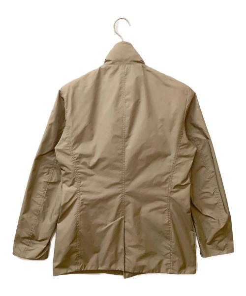 MOORER（ムーレー）MOORER (ムーレー) ポリエステル シングル ハーフコート ベージュ サイズ:44の古着・服飾アイテム