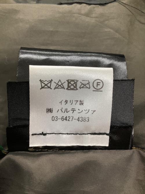 MOORER（ムーレー）MOORER (ムーレー) ポリエステル シングル ハーフコート ベージュ サイズ:44の古着・服飾アイテム