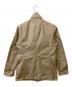 MOORER (ムーレー) ポリエステル シングル ハーフコート ベージュ サイズ:44：24000円