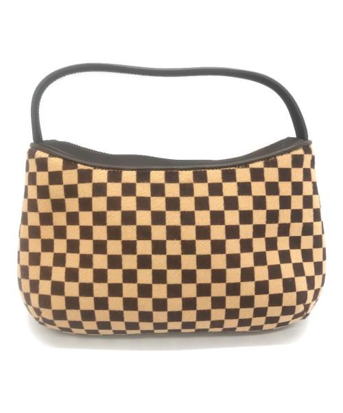 LOUIS VUITTON（ルイ ヴィトン）LOUIS VUITTON (ルイ ヴィトン) ダミエ・ソバージュ タイガー ミニハンドバッグ ベージュ×ブラウンの古着・服飾アイテム