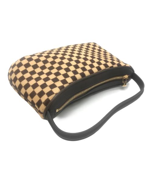 LOUIS VUITTON（ルイ ヴィトン）LOUIS VUITTON (ルイ ヴィトン) ダミエ・ソバージュ タイガー ミニハンドバッグ ベージュ×ブラウンの古着・服飾アイテム