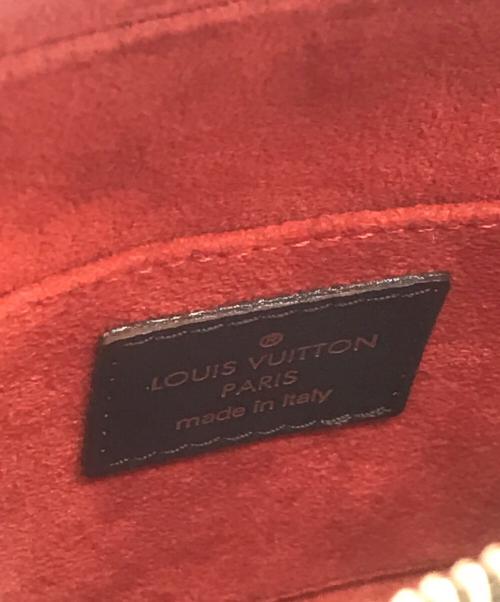 LOUIS VUITTON（ルイ ヴィトン）LOUIS VUITTON (ルイ ヴィトン) ダミエ・ソバージュ タイガー ミニハンドバッグ ベージュ×ブラウンの古着・服飾アイテム