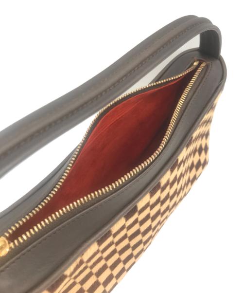 LOUIS VUITTON（ルイ ヴィトン）LOUIS VUITTON (ルイ ヴィトン) ダミエ・ソバージュ タイガー ミニハンドバッグ ベージュ×ブラウンの古着・服飾アイテム