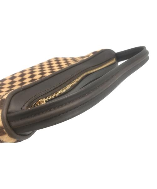 LOUIS VUITTON（ルイ ヴィトン）LOUIS VUITTON (ルイ ヴィトン) ダミエ・ソバージュ タイガー ミニハンドバッグ ベージュ×ブラウンの古着・服飾アイテム