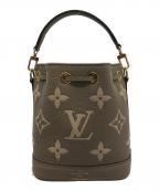 LOUIS VUITTONルイ ヴィトン）の古着「2WAYショルダーバッグ モノグラム・アンプラント ナノノエ」