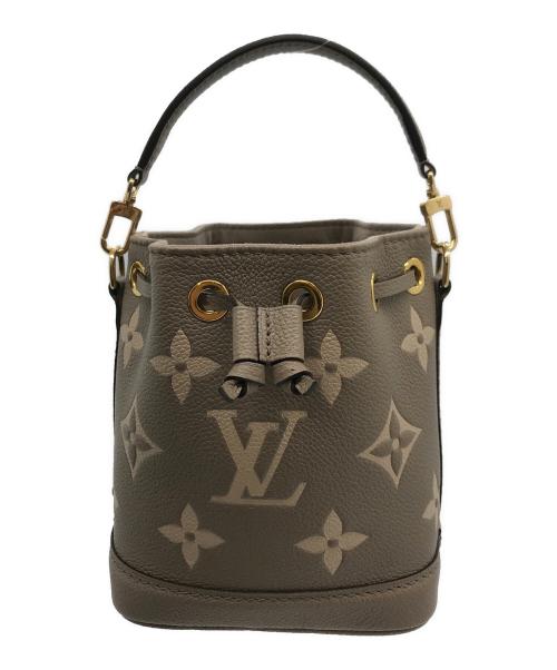 LOUIS VUITTON（ルイ ヴィトン）LOUIS VUITTON (ルイ ヴィトン) 2WAYショルダーバッグ モノグラム・アンプラント ナノノエの古着・服飾アイテム
