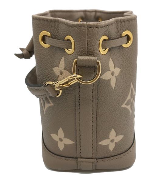 LOUIS VUITTON（ルイ ヴィトン）LOUIS VUITTON (ルイ ヴィトン) 2WAYショルダーバッグ モノグラム・アンプラント ナノノエの古着・服飾アイテム